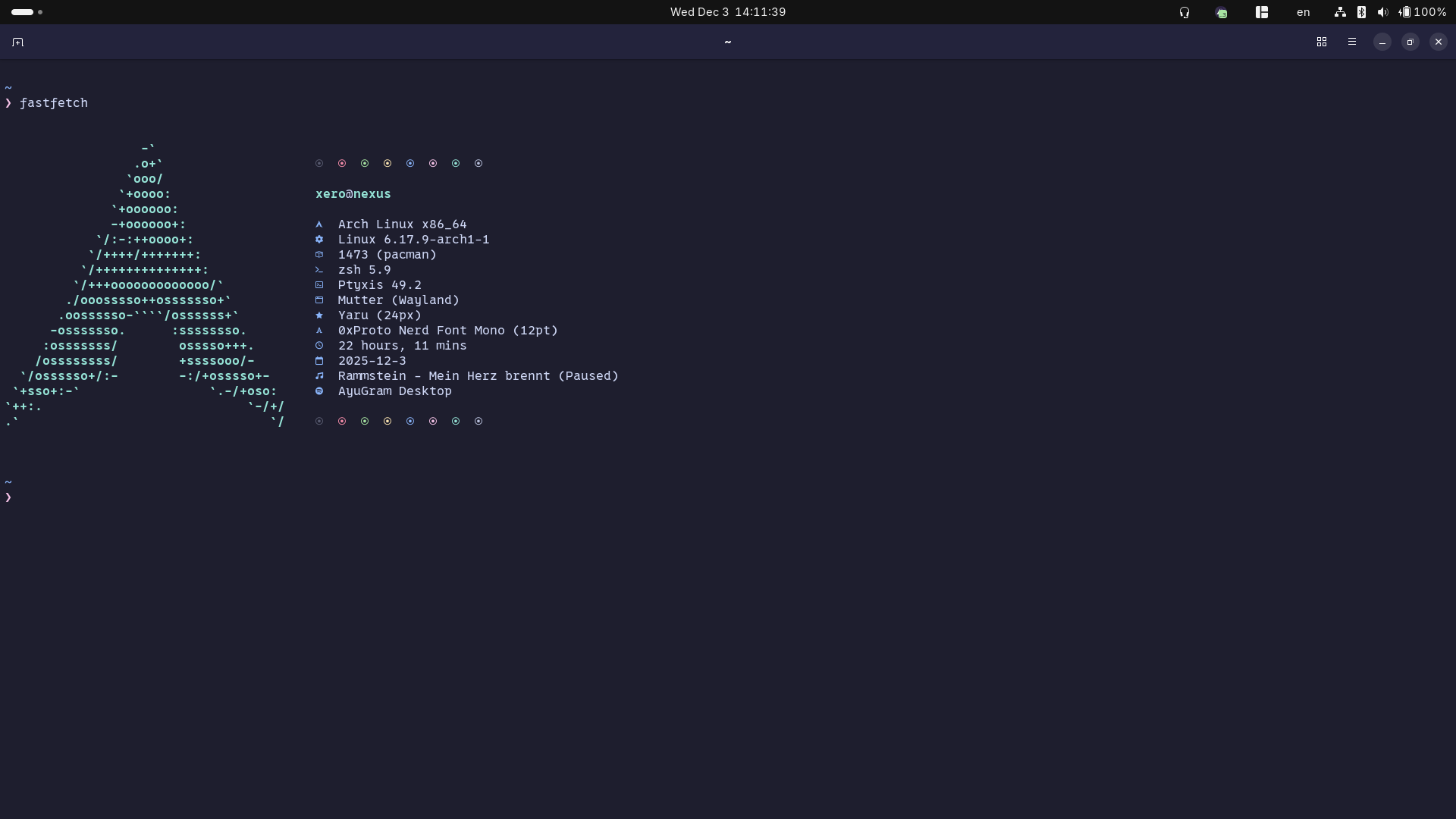 Install Arch with encrypted root + swap and UKI